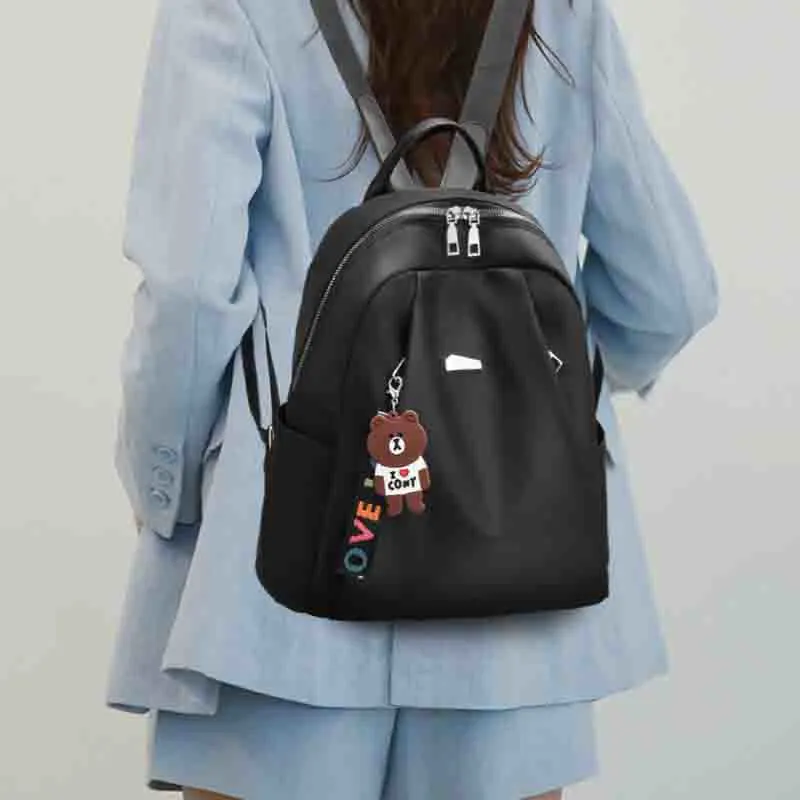 Fashion Casual Oxford Fabric Large Capacity Backpack