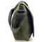 Army Green Old-Fashioned Nostalgic Green School Bag Canvas Shoulder Bag
