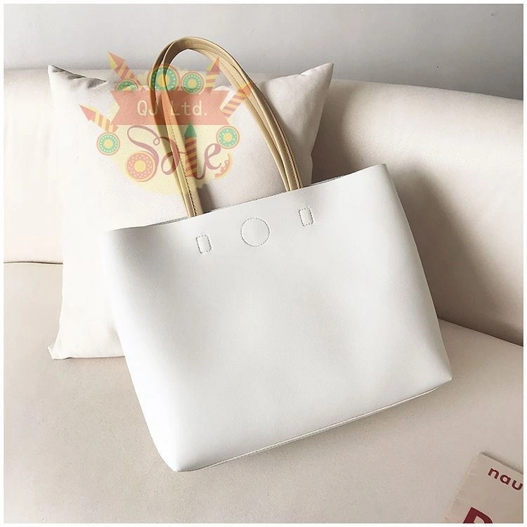 Fashion Korean Style Shoulder Bag High-End Portable Tote Bag