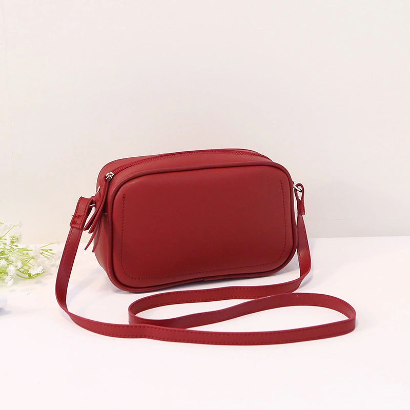 Small Square Bag Fashion Simple One-shoulder Messenger Bag