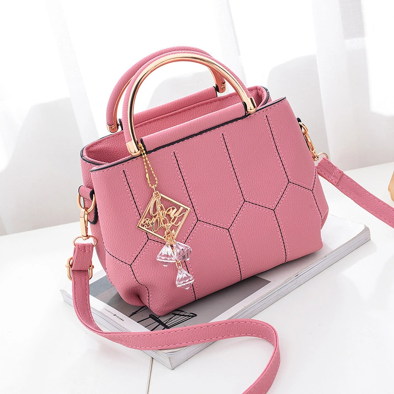 The New Korean Style Fashion One-Shoulder Diagonal Handbag