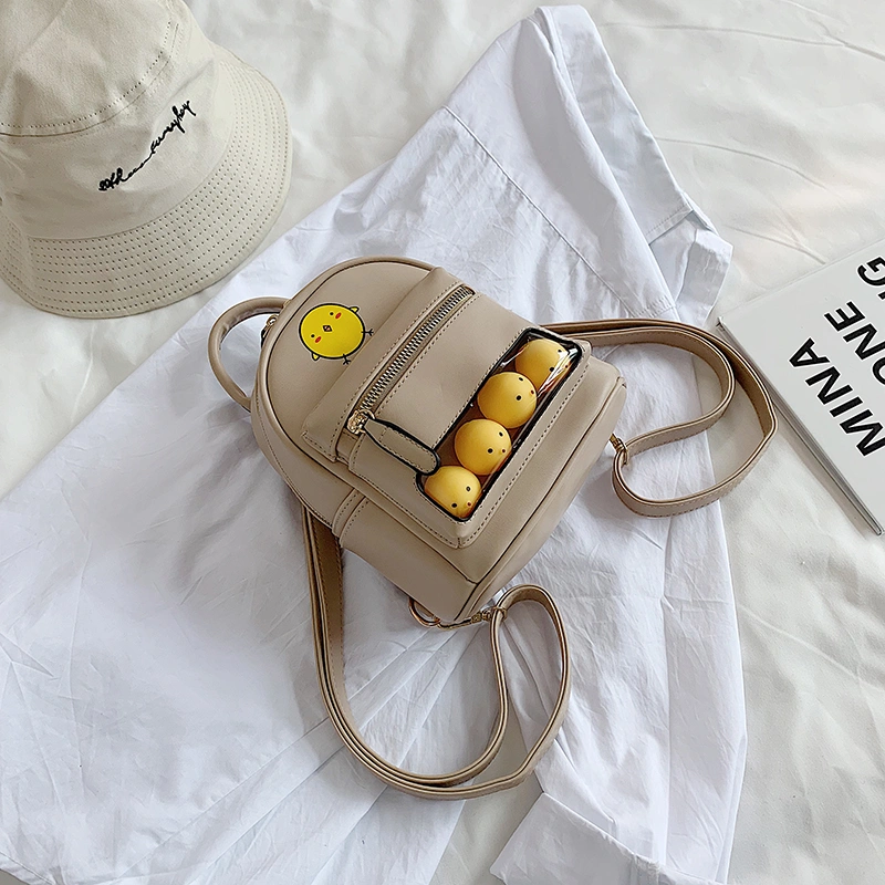 Cute Chick Bag Korean Fashion Mini Backpack