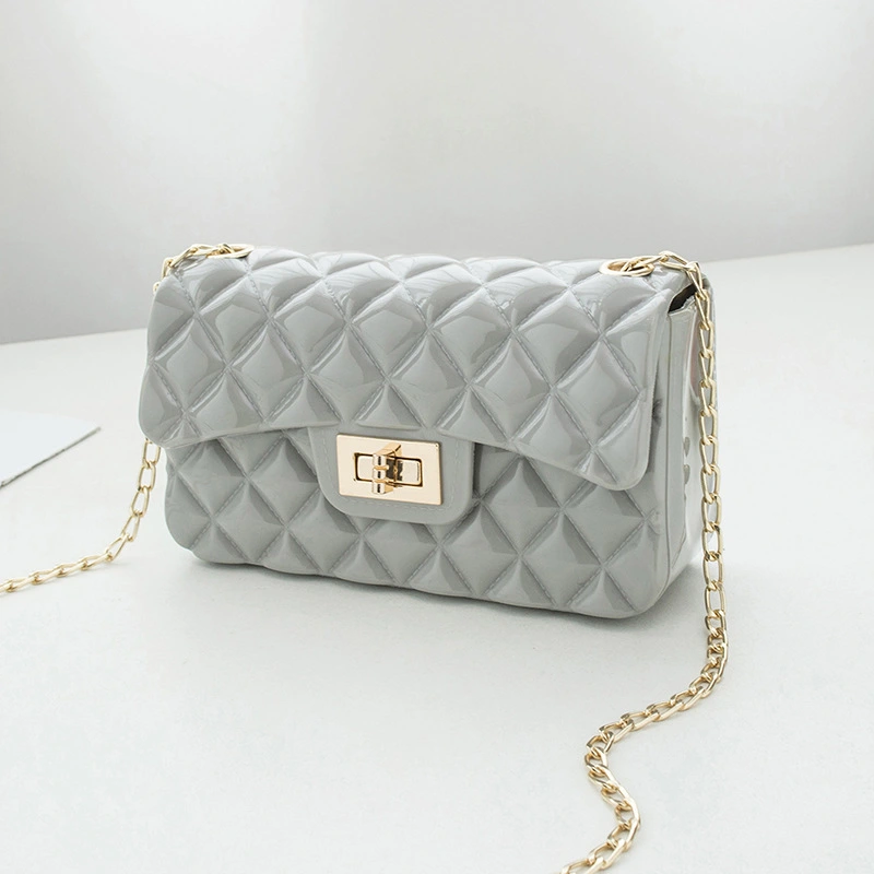 Lock Small Square Bag Shoulder Messenger Bag