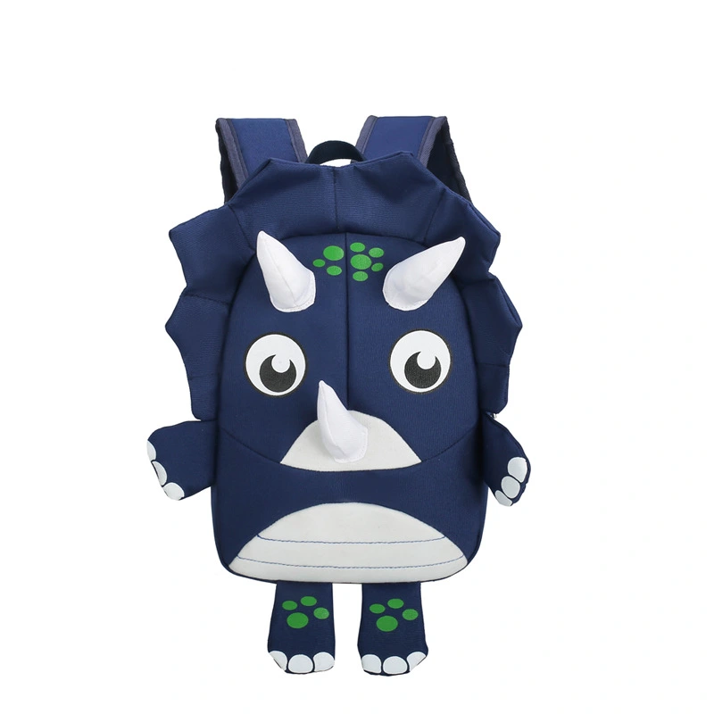 Cartoon Little Dinosaur Anti-Lost School Bag