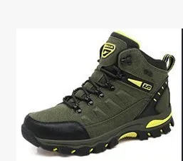 New Style Hiking Shoes Men'S Casual Outdoor Shoes Men'S And Women'S Autumn And Winter Comfortable High-Top Shoes Couple Shoes