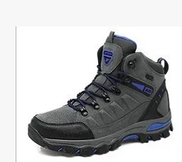 New Style Hiking Shoes Men'S Casual Outdoor Shoes Men'S And Women'S Autumn And Winter Comfortable High-Top Shoes Couple Shoes