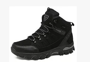 New Style Hiking Shoes Men'S Casual Outdoor Shoes Men'S And Women'S Autumn And Winter Comfortable High-Top Shoes Couple Shoes