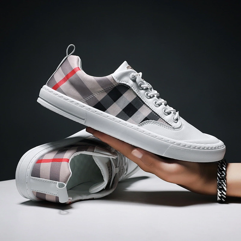 Casual Shoes Men's Trendy Shoes Korean Style Tendy Canvas Shoes Boys