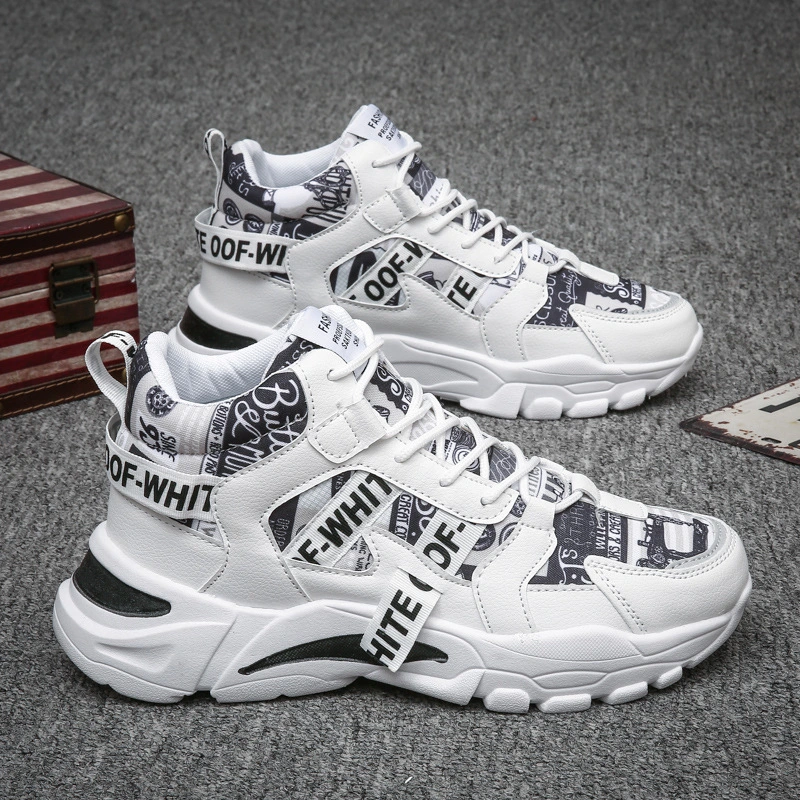 Men's Shoes Korean Version Of The Trend Of All-match Sports Shoes Casual Shoes Teenagers Old Fashion Shoes