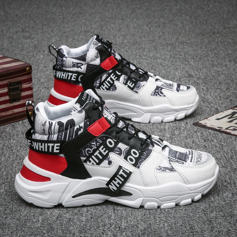 Men's Shoes Korean Version Of The Trend Of All-match Sports Shoes Casual Shoes Teenagers Old Fashion Shoes