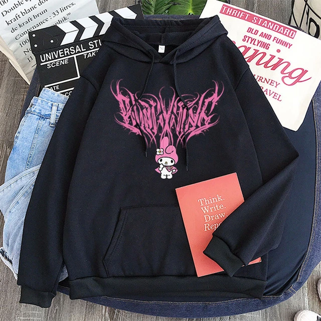 Melody Hoodie Japanese Men Kawaii Cute Series Women