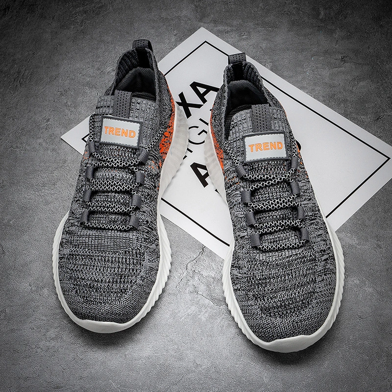 Lightweight Comfortable Men Casual Shoes Couples Tenis Masculino Walking Zapatillas Hombre