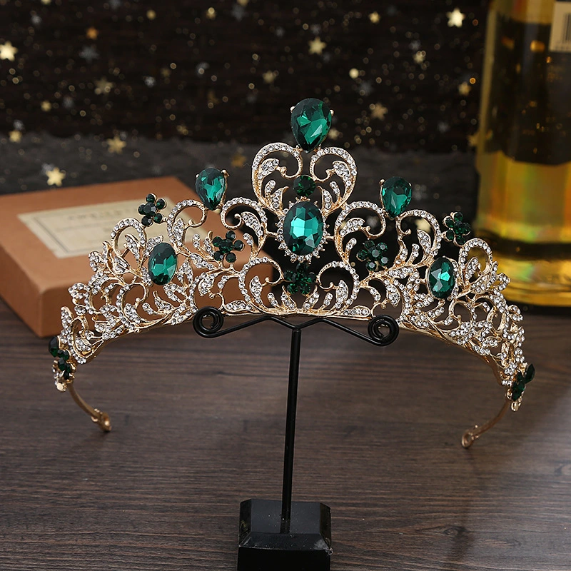 Boutique Headdress Handmade Crystal Wedding Ornaments