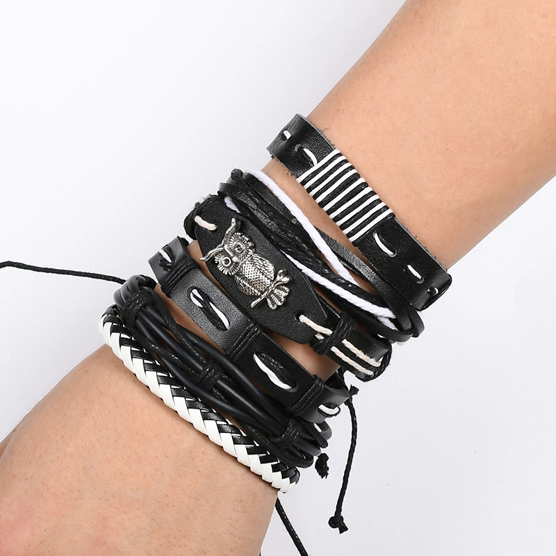 European And American Fashion Multi-layer Bracelet