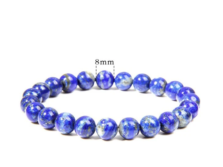 8mm Wish Amazon Stone Yoga Bracelet DIY Agate Bead Bracelet