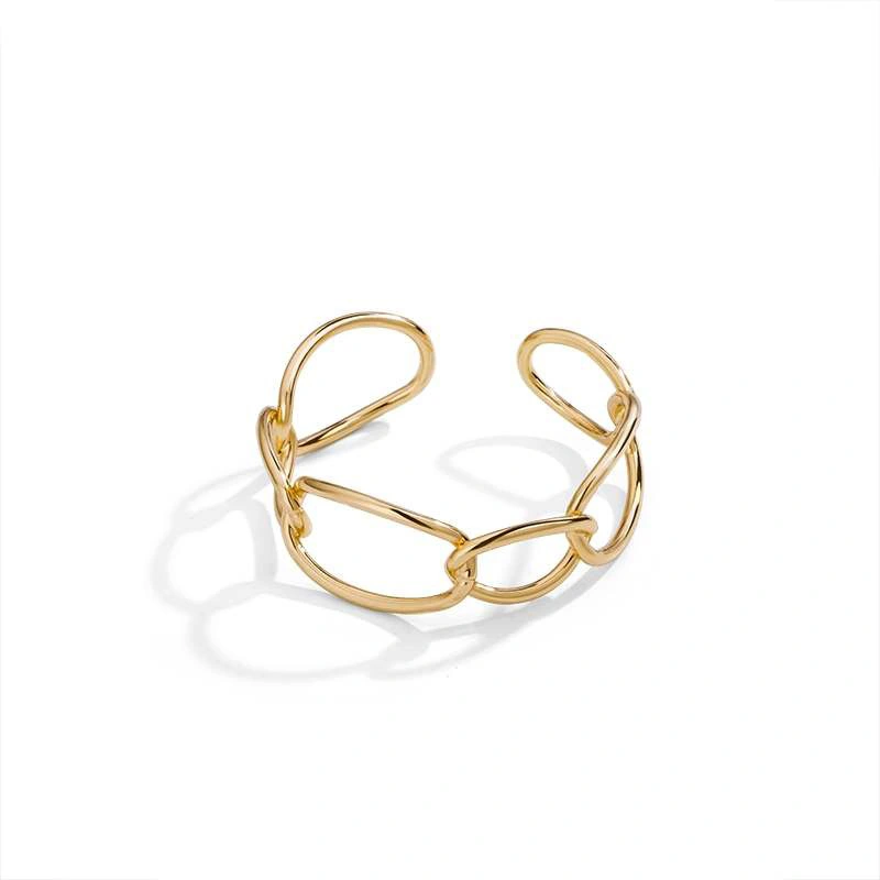 European And American Exaggerated Hollow Bracelet