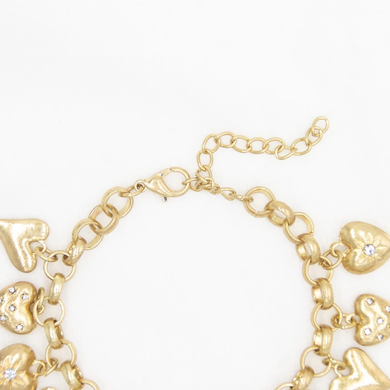 Set Diamond Love More Pendant