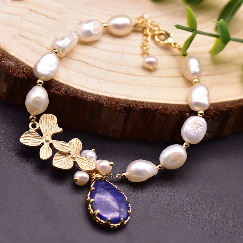 Baroque Pearl Bracelet Women Handmade Jewelry