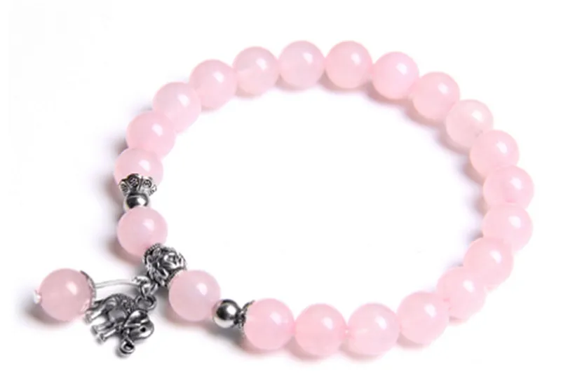 Fashion Solid Color Crystal Bracelet