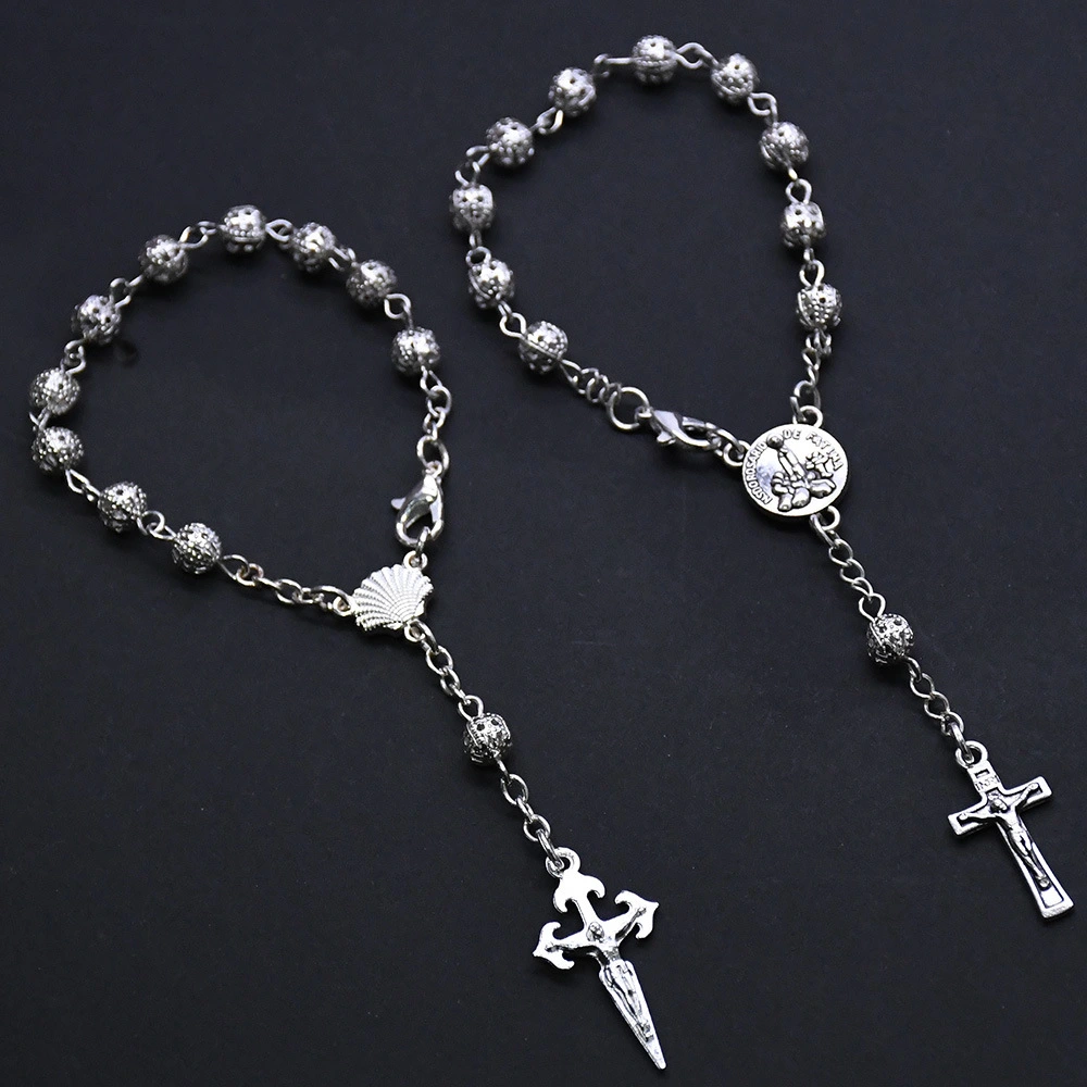 Bracelet Alloy Cross Bracelet Prayer