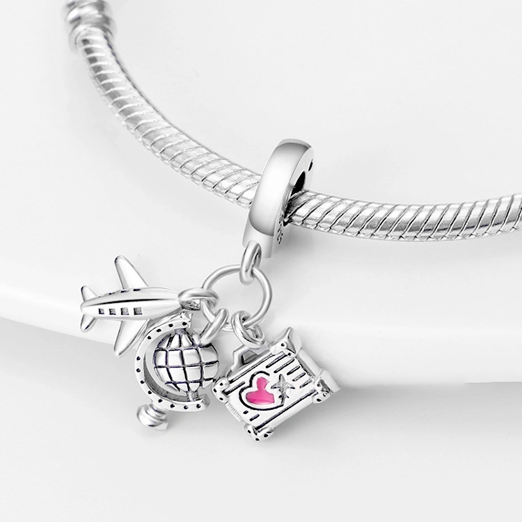 Colorful Love Cartoon Pendant Japanese And Korean Fashion Simple Diy Accessories