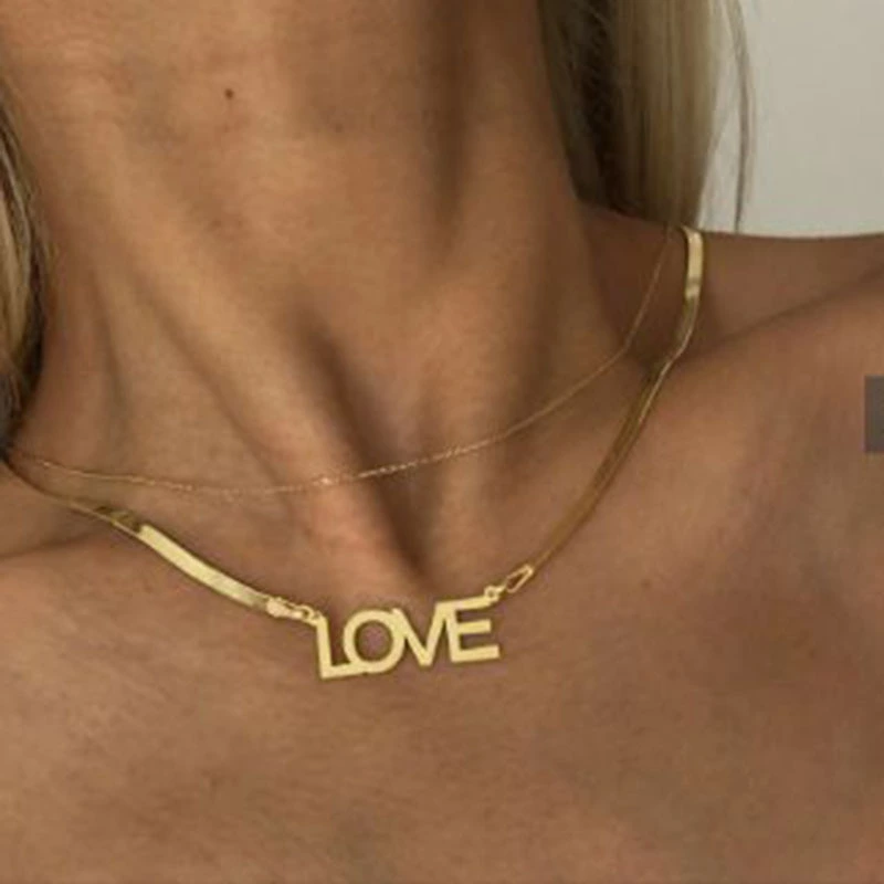 Women's Titanium Steel Necklace Does Not Fade