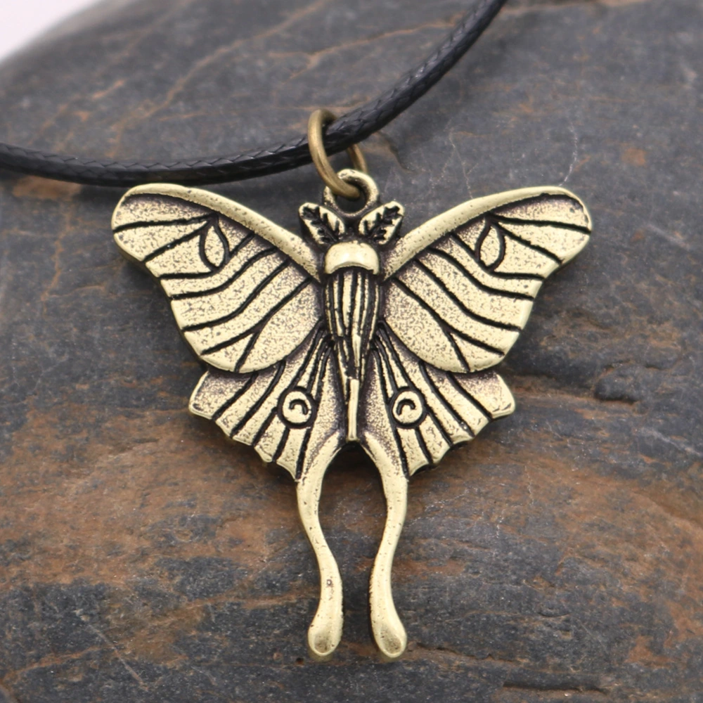 AliExpress EBay Explosive Moth Necklace Insect Butterfly