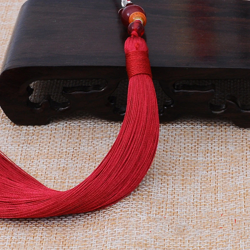 5Pcs Chinese Style Butterfly Long Silk Tassels Diy Curtain