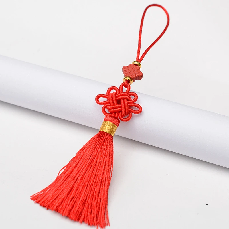 High Quality New Style Red Chinese Knots Tassels 