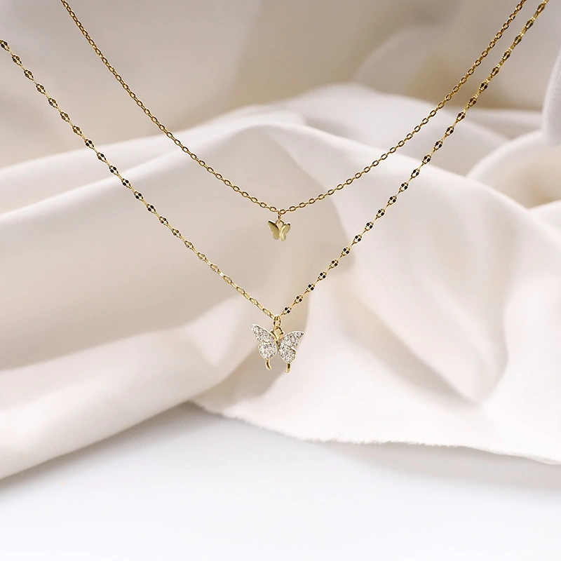 Neck Accessories Necklace Female Clavicle Chain