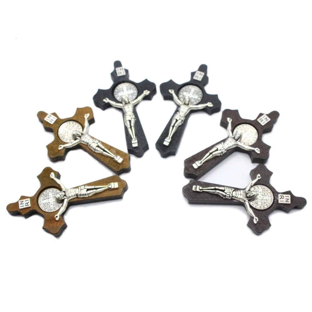 Jesus Cristo Cross  Christian wood Cross Inri orthodox Cross