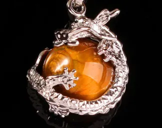 Naturalx Quartzx Opalx Stonex Pendantsx gemx stonex dragonx clawx Crystalx Wrappedx Dropx Shapedx pendantx necklacex x Jewelryx 