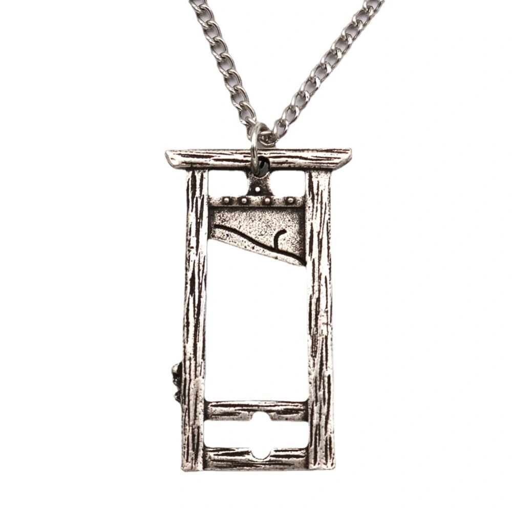 Fashion Creative Guillotine Knife Necklace