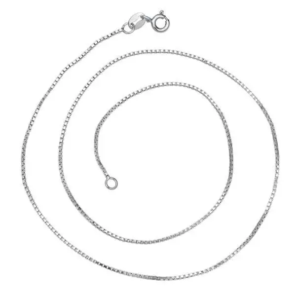 New Platinum Plated Necklace Diamonds