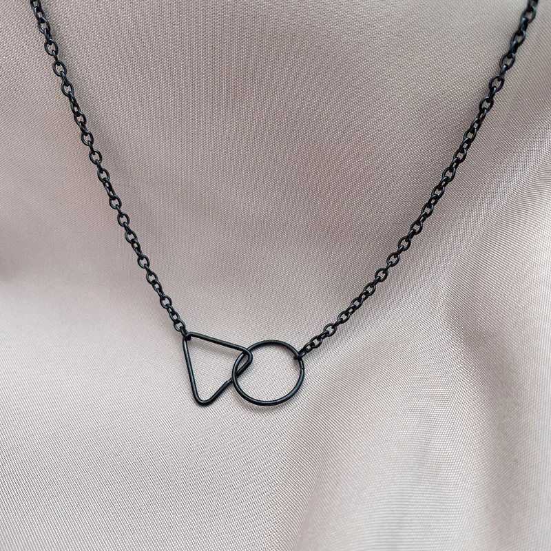 Necklace Cos Style Other Stories Personalized Necklace Clavicle Chain Women''s Geometric Simplicity Temperament Trend