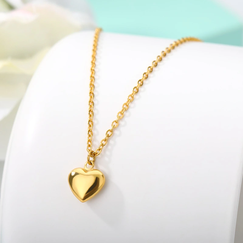 Simple Japanese And Korean Fashion All-match Stainless Steel Necklace Clavicle Chain