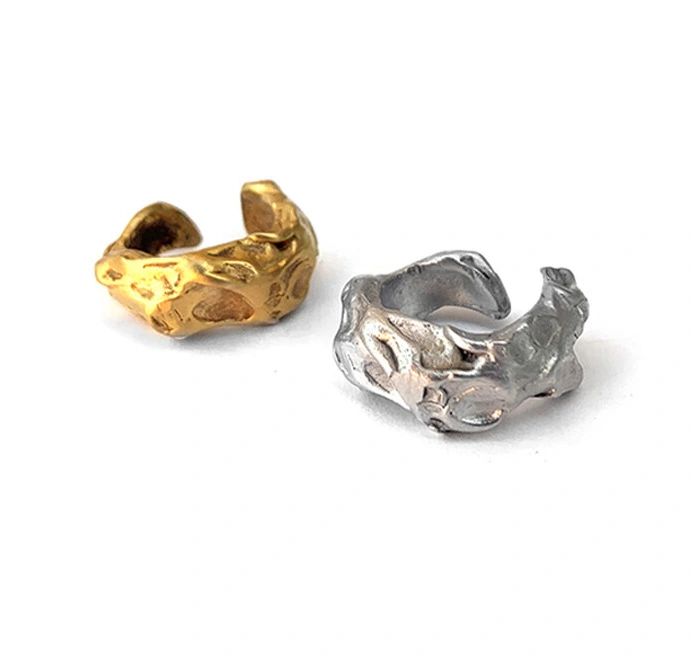 Punk Non-Pierced Cold Wind Niche Metal Ear Clip