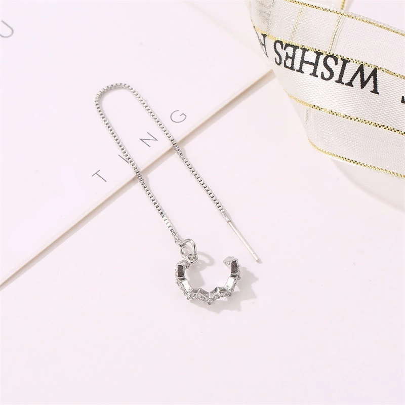 1 Piece Zircon Ear Cuff Earring Ear Line Jewelry Gift 
