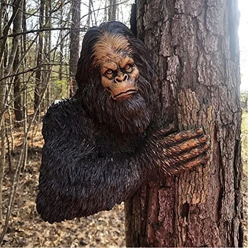 Creative Bigfoot 3D Resin Tree Decoration