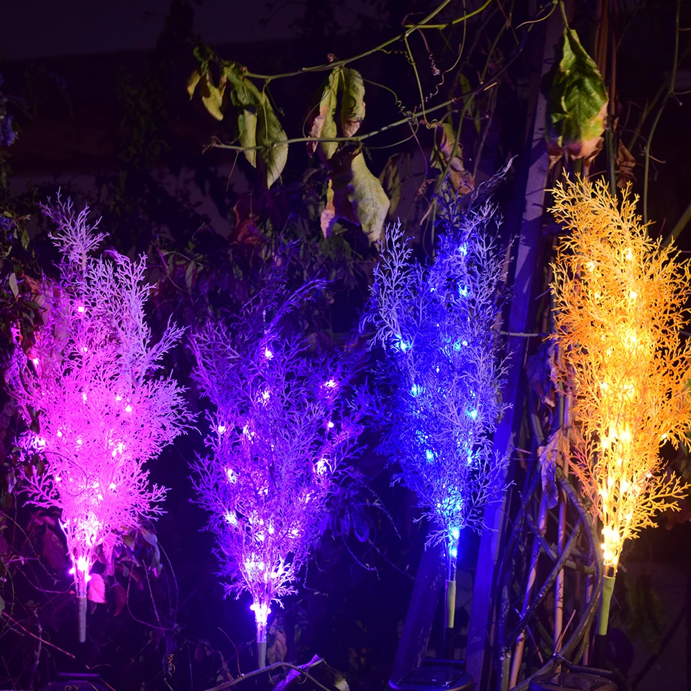 Solar Light Led Lavender Lawn Light Outdoor Waterproof Garden Courtyard Park Path Corridor Lawn Decorative Lighting
