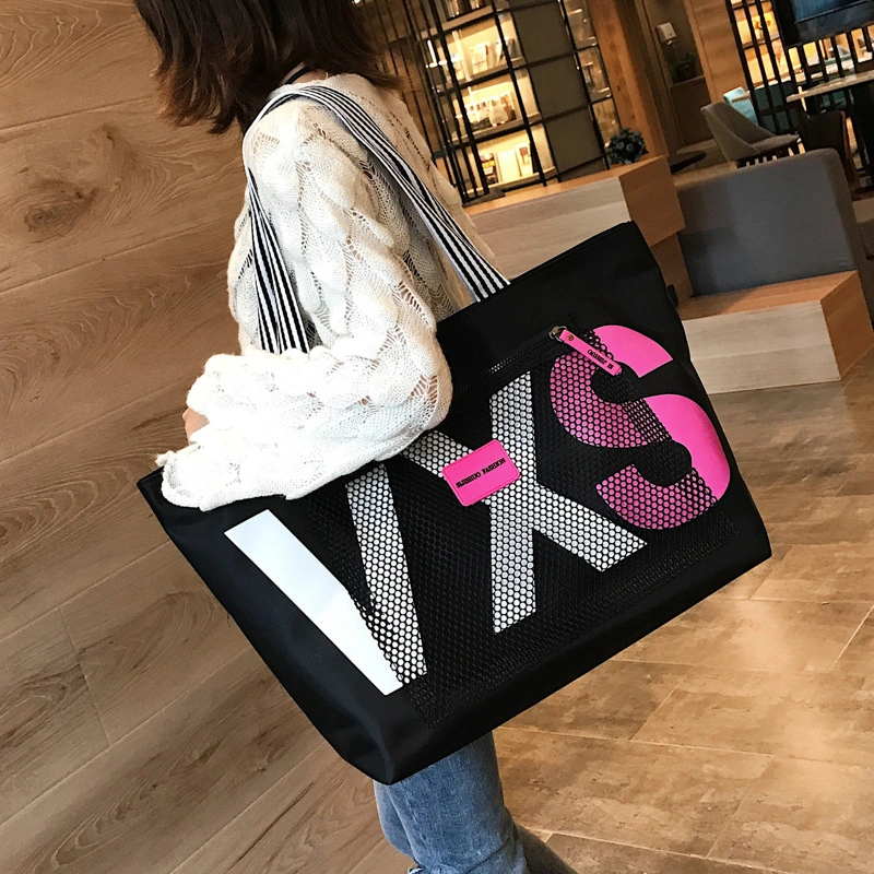 Travel Bag Women's Hand-held Large-capacity Travel Bag Light And Moisture-proof Luggage Tote Bag