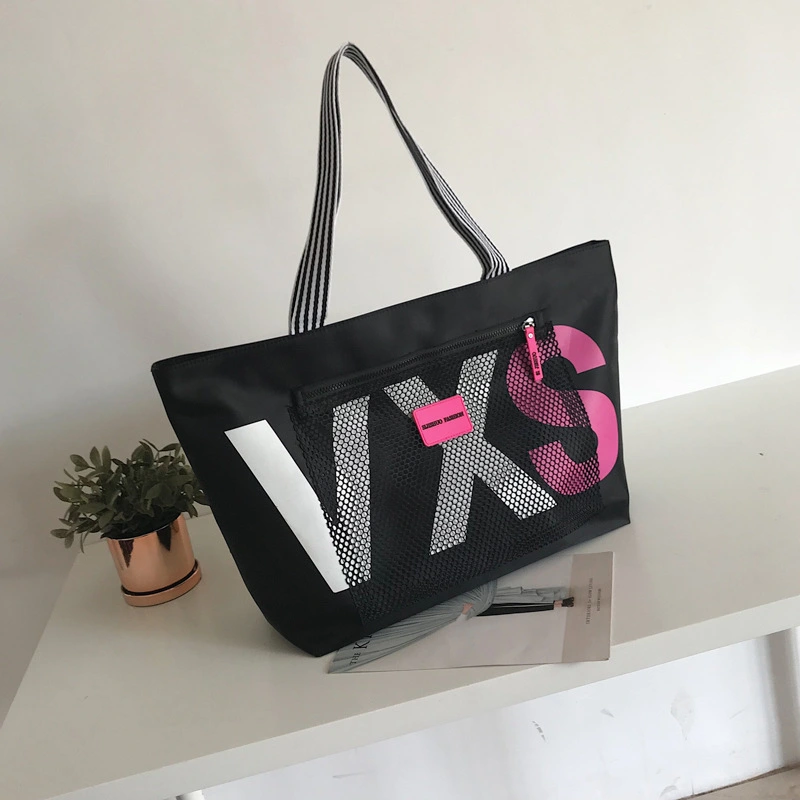 Travel Bag Women's Hand-held Large-capacity Travel Bag Light And Moisture-proof Luggage Tote Bag