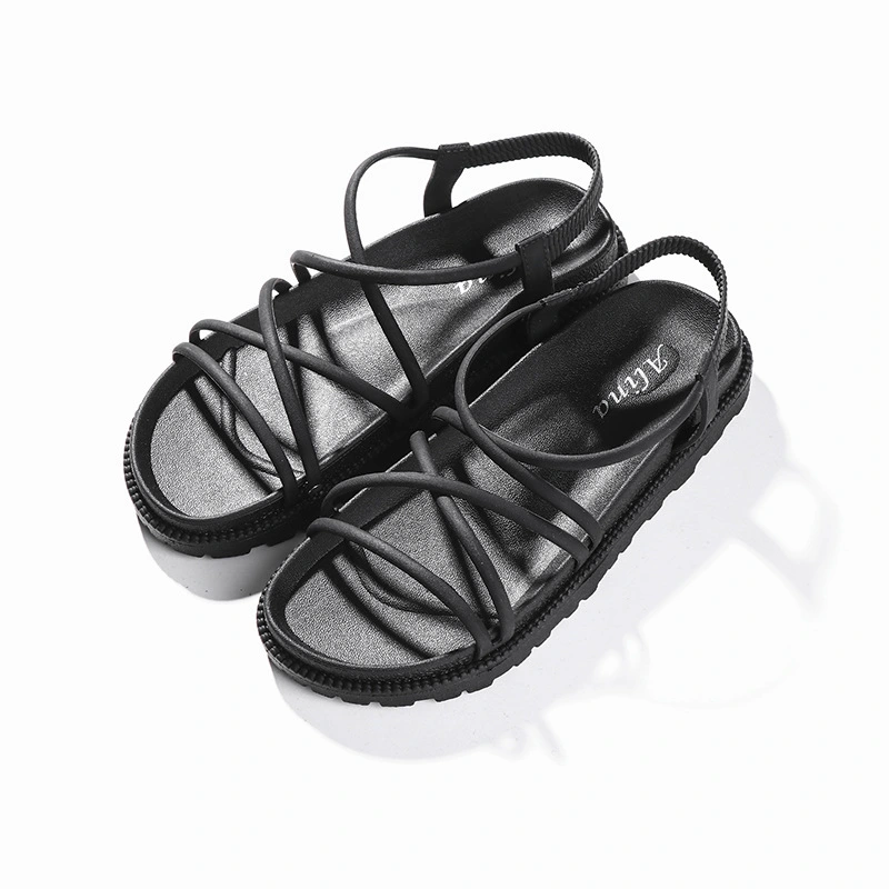  New Fashion Strappy Sandals Women