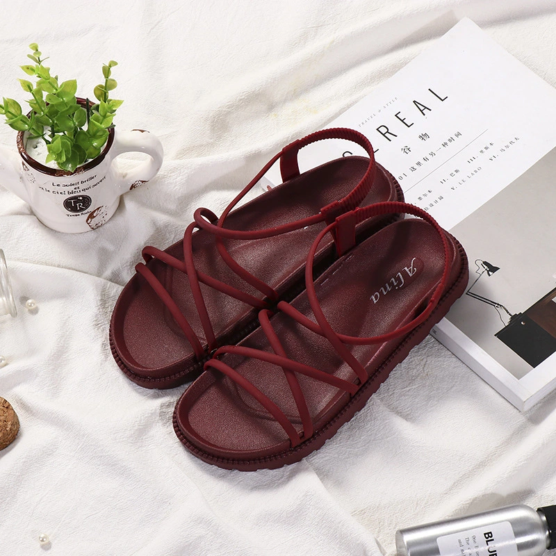  New Fashion Strappy Sandals Women