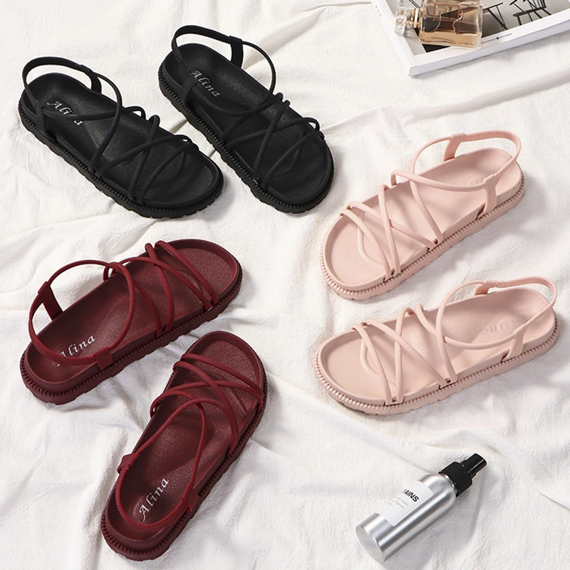  New Fashion Strappy Sandals Women