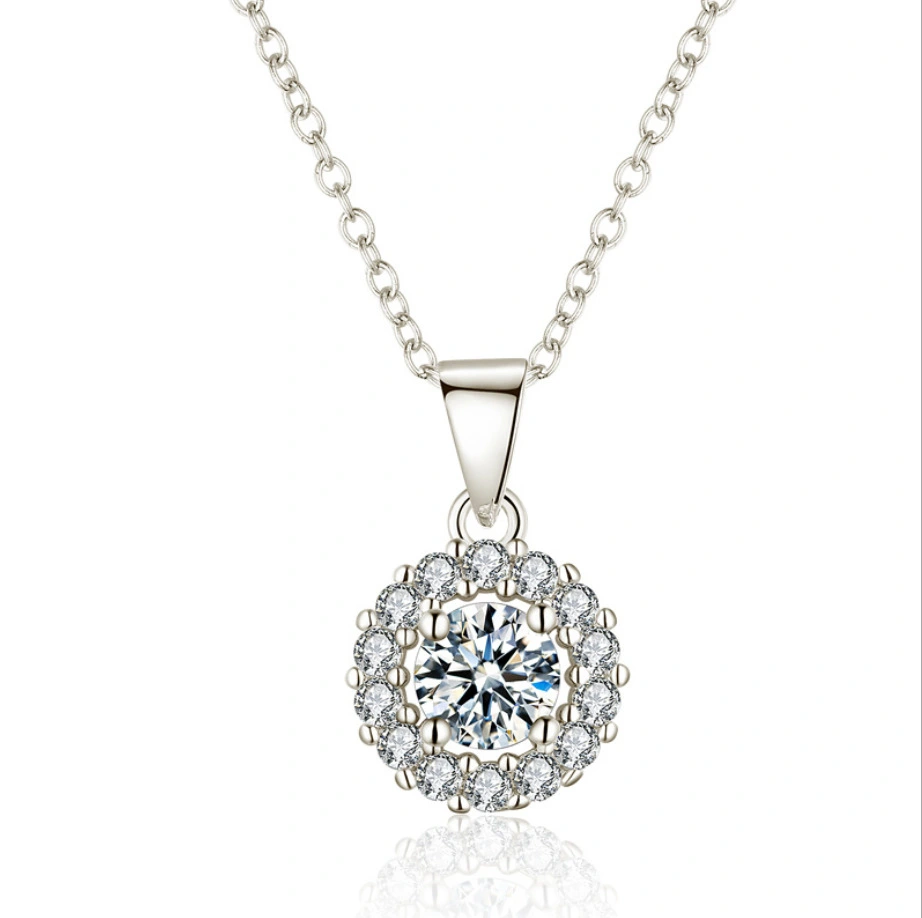 Exquisite Platinum-plated Trendy Pendant