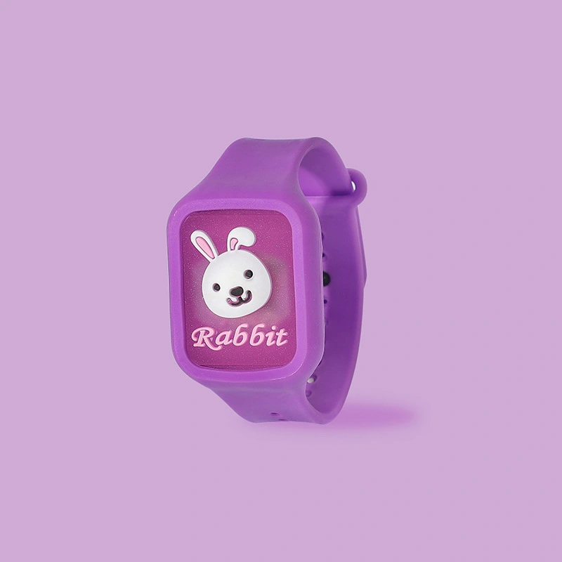 Lightweight Mosquito Repellent Watch For Kids Wearable Mosquito Repeller Bracelet Safe Non-toxic For Children Waterproof