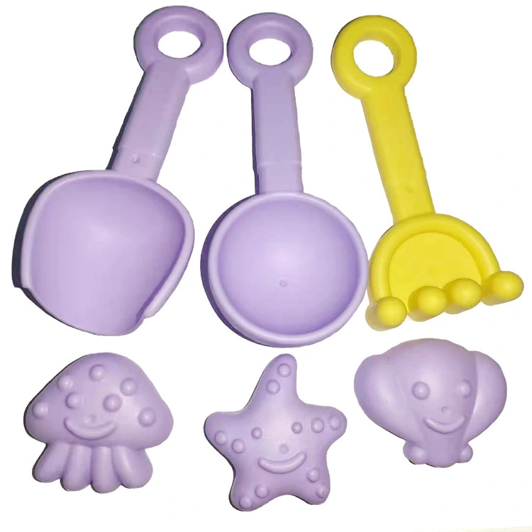 New Product Soft Beach Toy Shovel Sand Dredging Tool Set