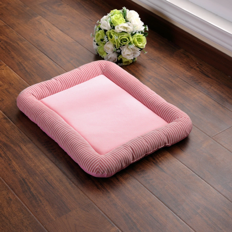 Dog Cooling Mat Light Comfortable Summer Sleeping Pad Machine Washable Quick Drying Pet Mattress For Dogs Cats