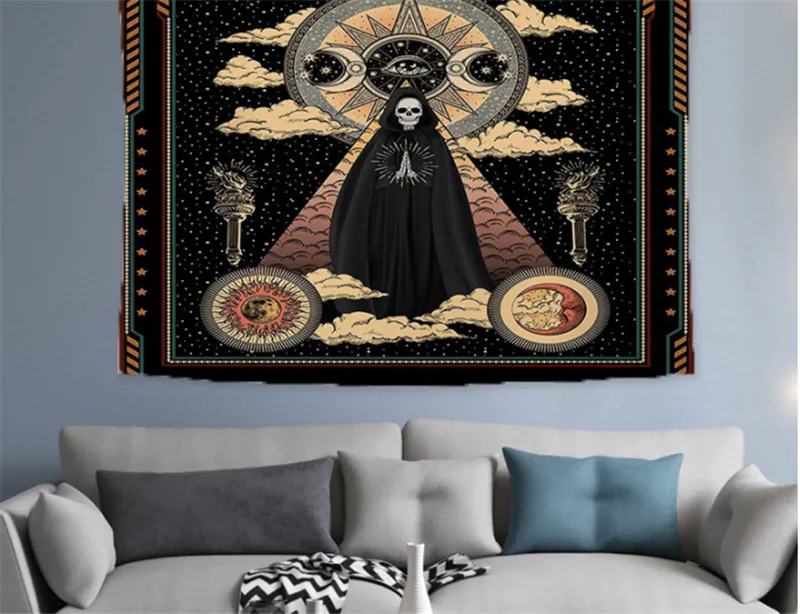 Nordic Style Room Decoration Cloth Home Wall Background Cloth